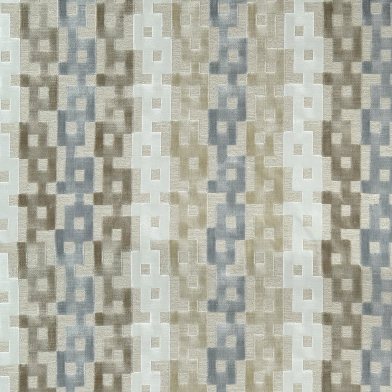 Kravet Chain Velvet Natural Fabric