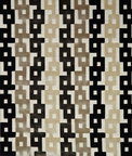 Kravet Chain Velvet Onyx Fabric