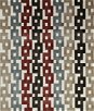 Kravet Chain Velvet Paprika/Grey Fabric