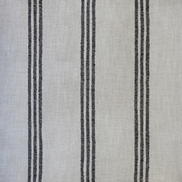 Kravet Karphi Stripe Charcoal Fabric