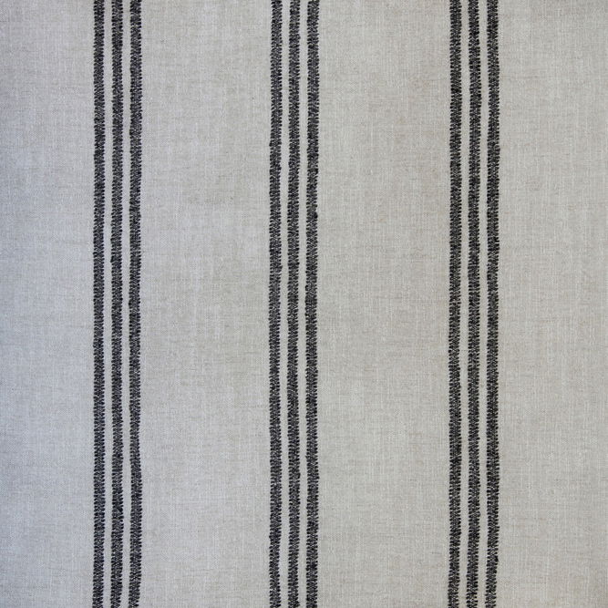 Kravet Karphi Stripe Charcoal Fabric