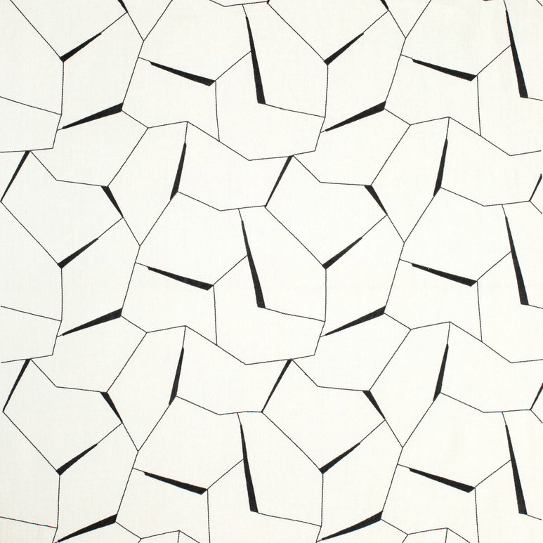 Kravet Diverging Ebony Fabric