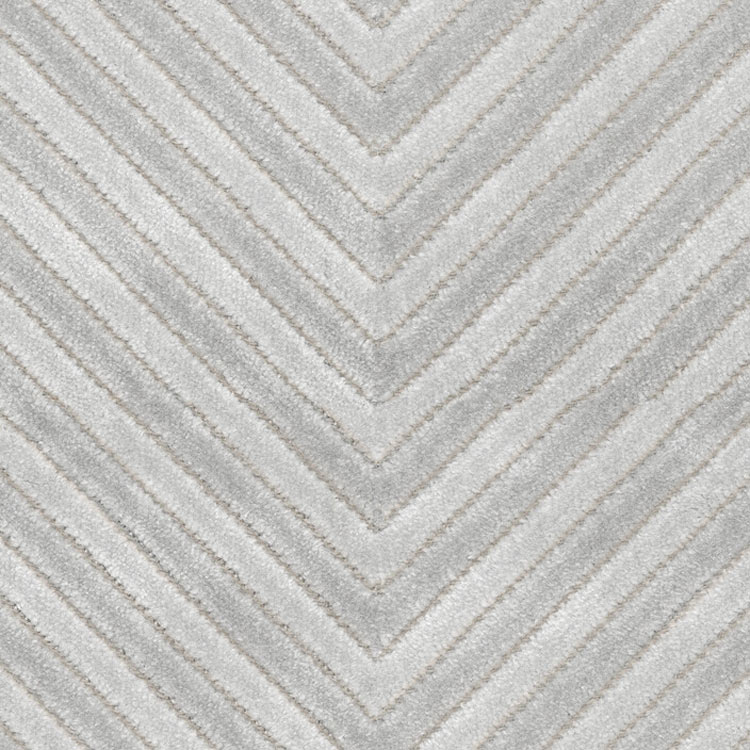 Kravet Wishbone Silver Fabric