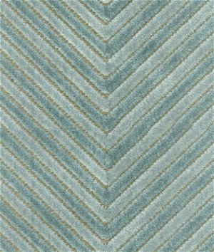 Kravet Wishbone Aqua Fabric