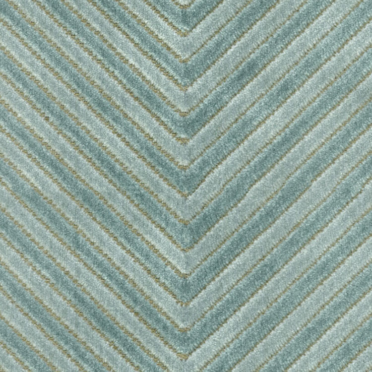 Kravet Wishbone Aqua Fabric