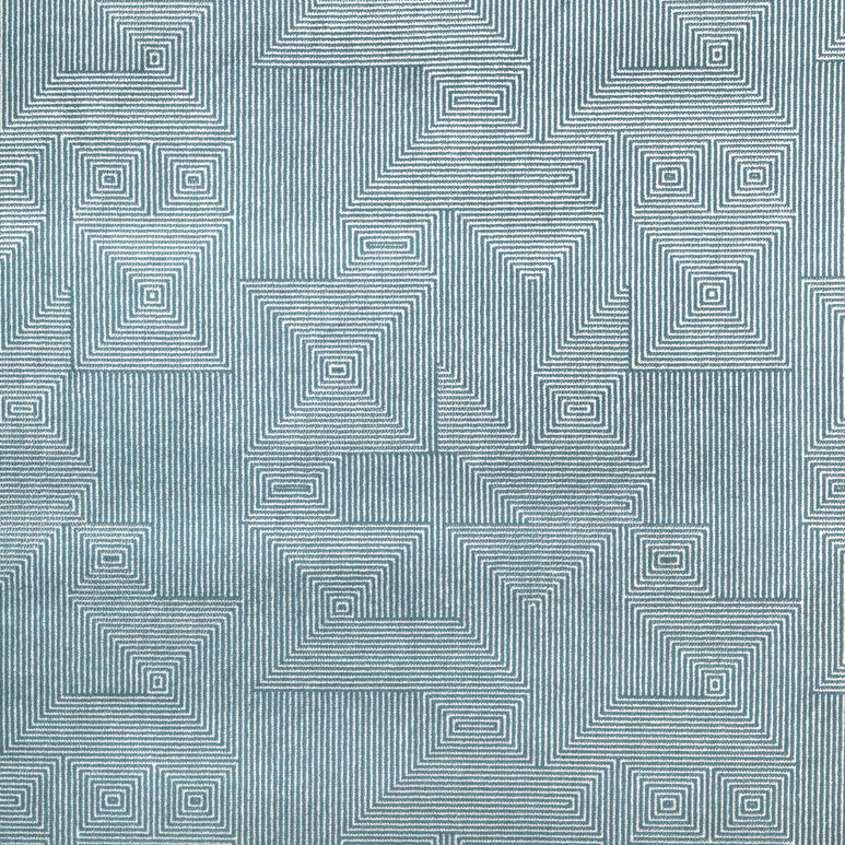 Kravet New Order Steel Blue Fabric