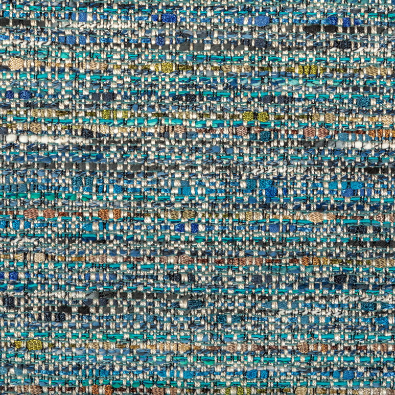 Kravet Walk The Runway Blue Multi Fabric