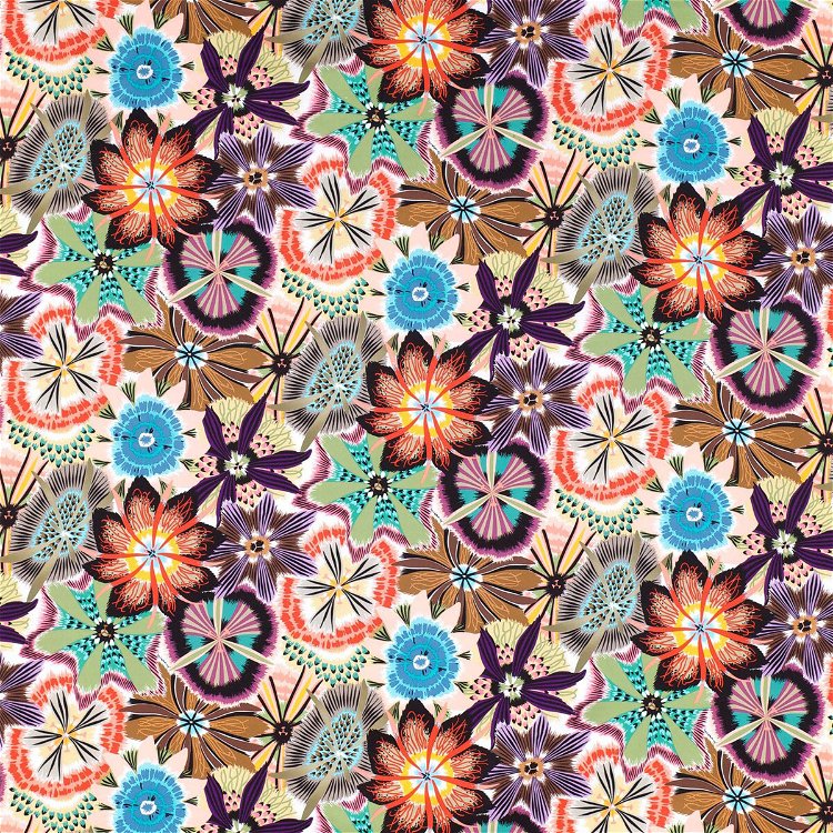 Kravet Passiflora T59 Fabric