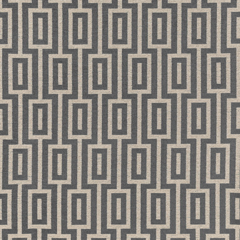 Kravet Street Key Iron Fabric