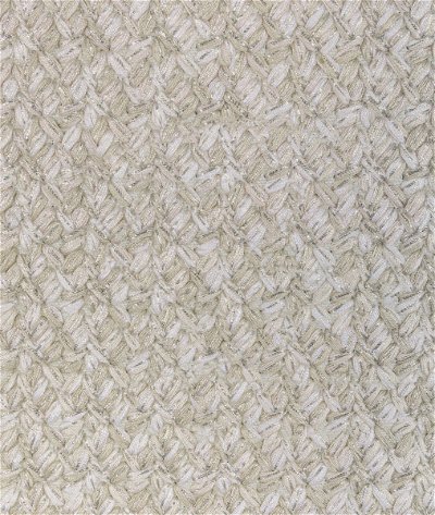 Kravet Gilded Lacing Natural Silver Fabric