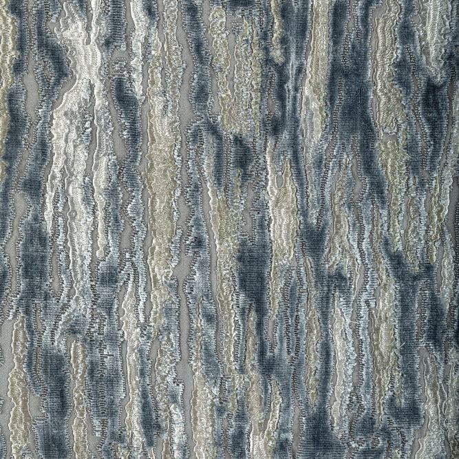 Kravet Velvet Waves Vapor Blue Fabric