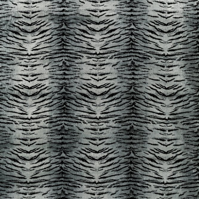 Kravet Animalier Silver Fabric