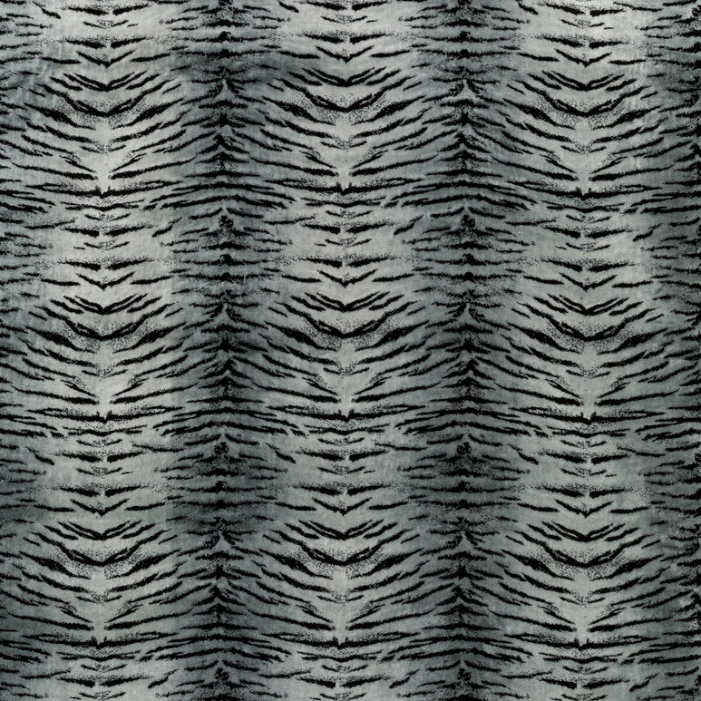 Kravet Animalier Silver Fabric