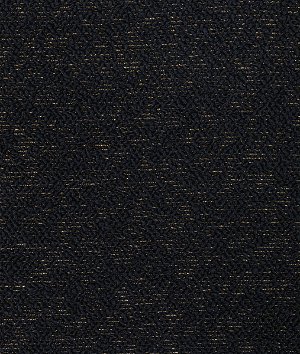 Kravet Cosmic Plush Gold Noir Fabric