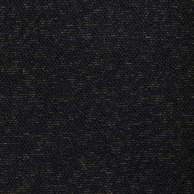 Kravet Cosmic Plush Gold Noir Fabric