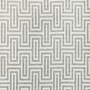 Kravet Geo Glam Ivory Platinum Fabric