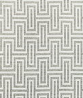 Kravet Geo Glam Ivory Platinum Fabric