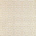 Kravet Geo Glam Ivory Gold Fabric