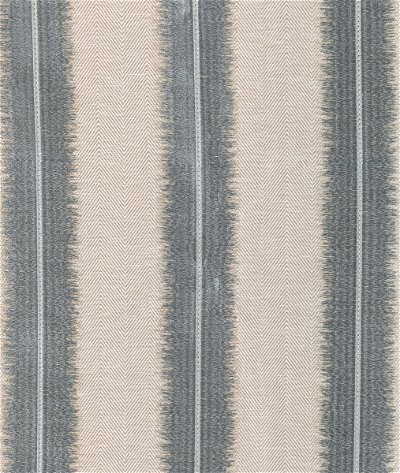 Kravet Etched Stripe Fog Fabric