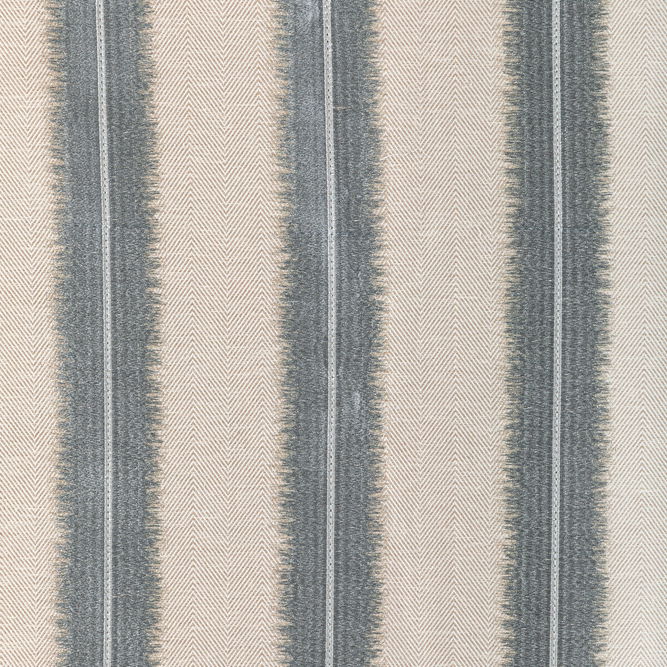 Kravet Etched Stripe Fog Fabric