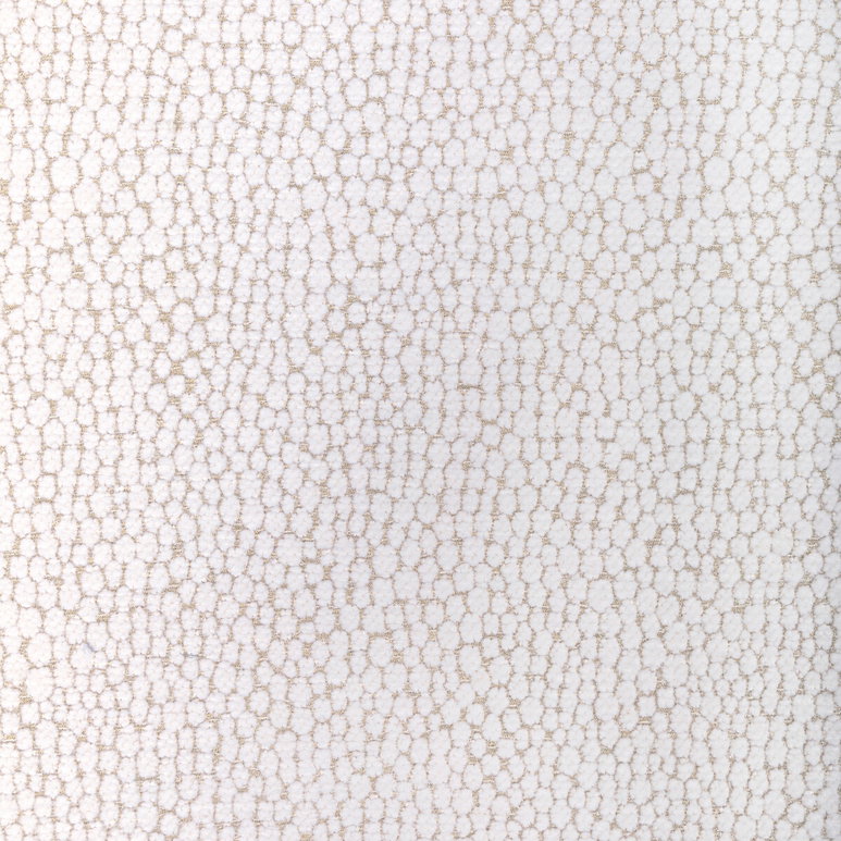 Kravet Starfall Ivory Silver Fabric