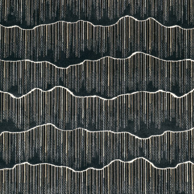 Kravet Mountainscape Noir Fabric