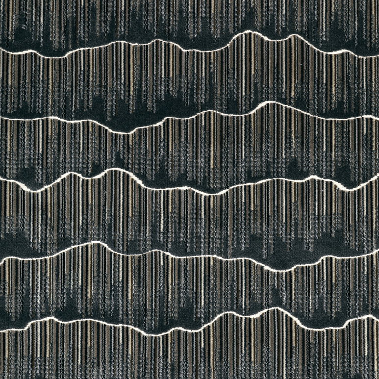 Kravet Mountainscape Noir Fabric