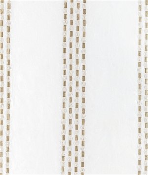 Kravet Linear Effect Champagne Fabric