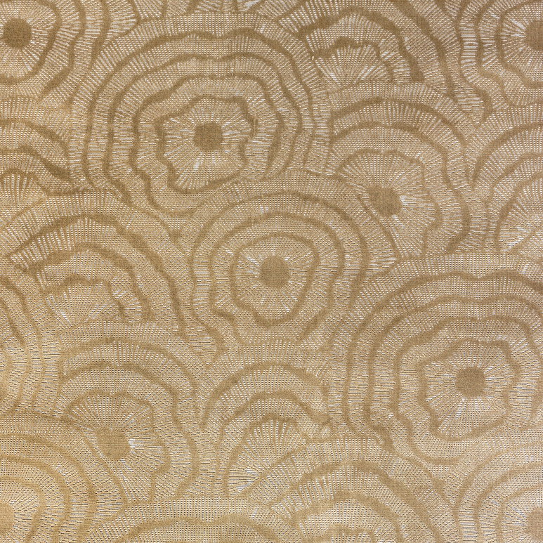 Kravet Panache Velvet Gold Fabric