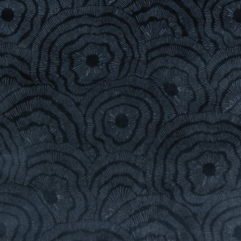 Kravet Panache Velvet Ink Fabric