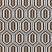 Kravet Kaleidoscope Emb Onyx Fabric