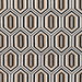 Kravet Kaleidoscope Emb Onyx Fabric