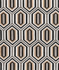 Kravet Kaleidoscope Emb Onyx Fabric