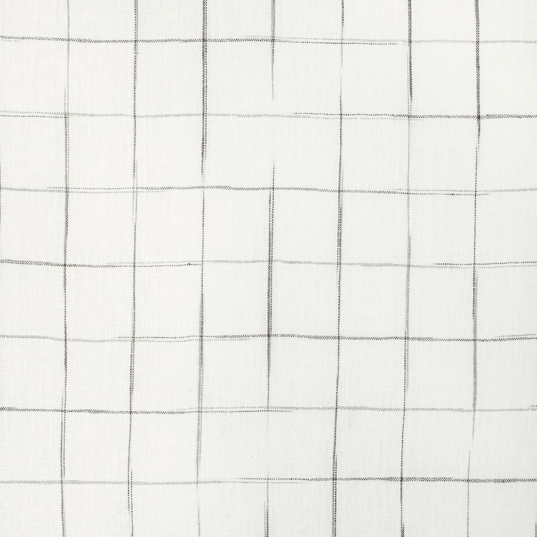 Kravet Ennis Check Charcoal Fabric