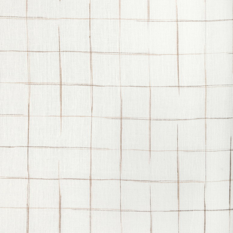 Kravet Ennis Check Dune Fabric