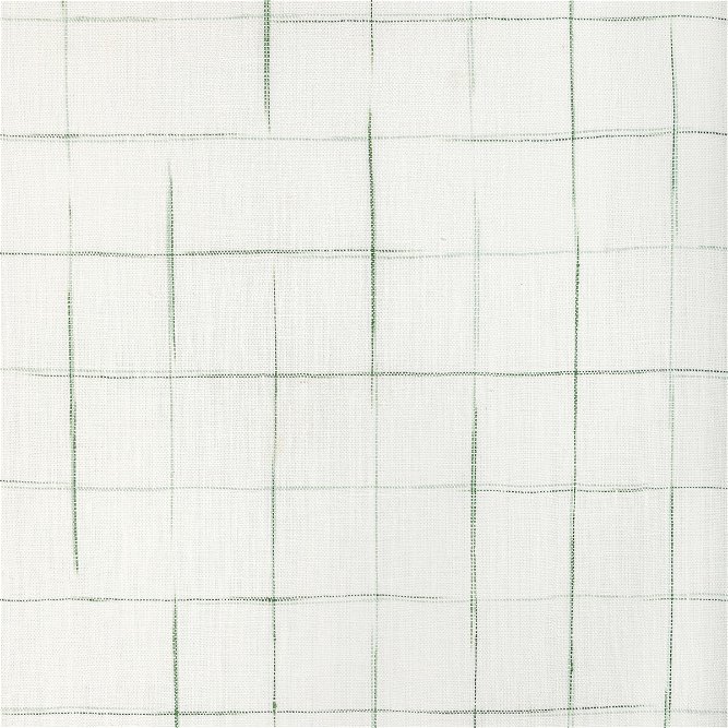Kravet Ennis Check Grass Fabric