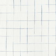Kravet Ennis Check Indigo Fabric