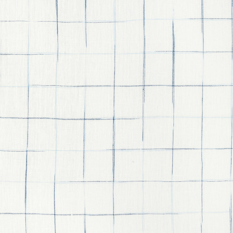 Kravet Ennis Check Indigo Fabric