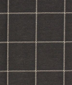 Pindler & Pindler Cunningham Charcoal Fabric