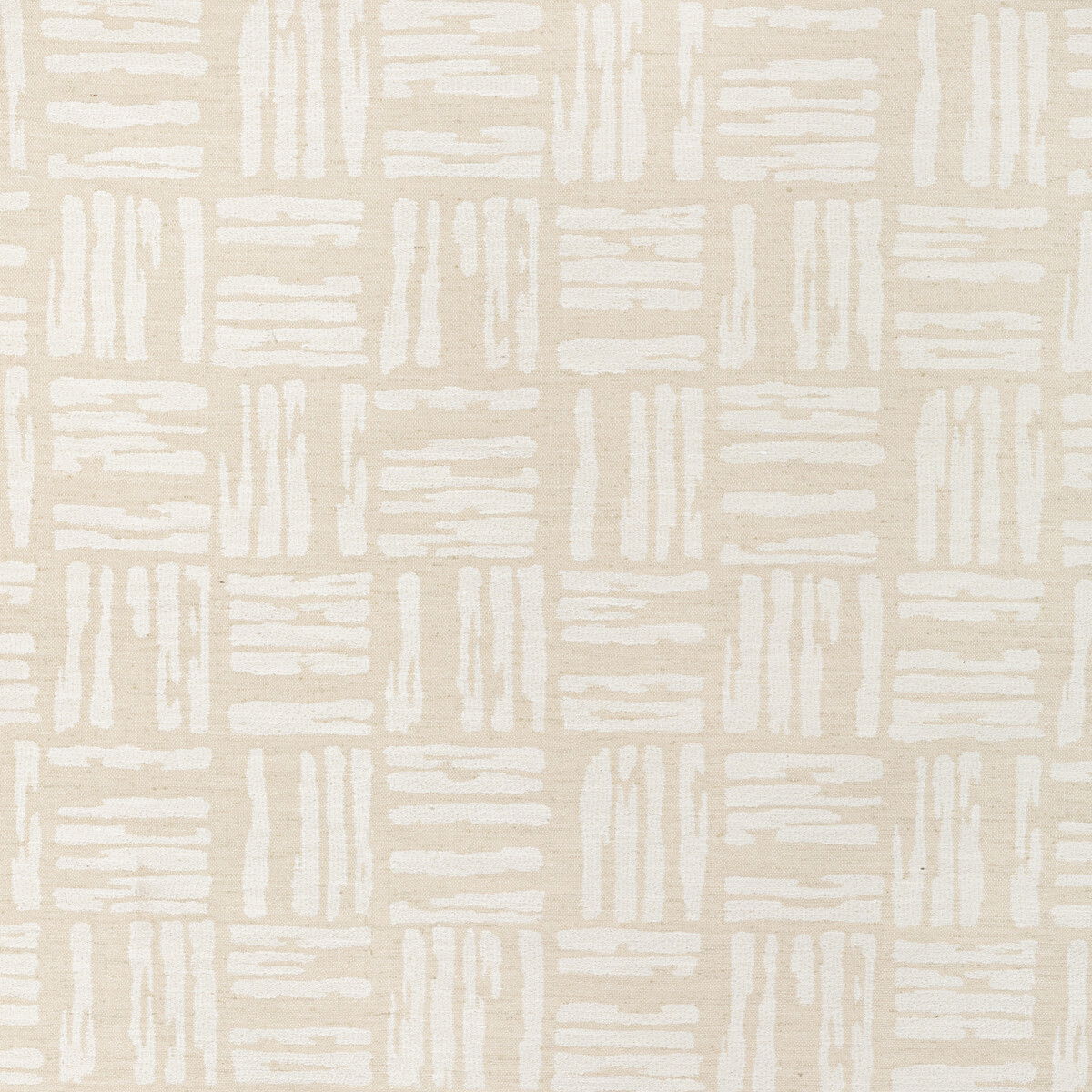 Kravet Sand Ladder Linen Fabric | OnlineFabricStore