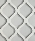 Kravet Shadow Boxer Silver Fabric