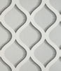 Kravet Shadow Boxer Silver Fabric