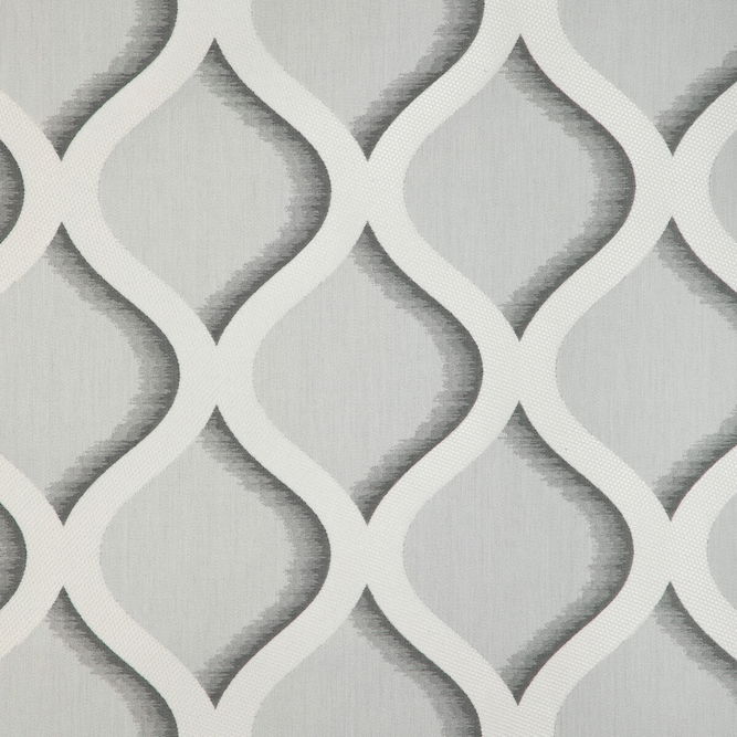 Kravet Shadow Boxer Silver Fabric