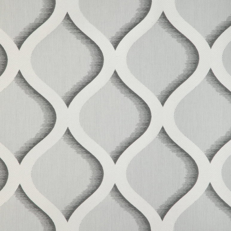 Kravet Shadow Boxer Silver Fabric