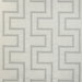 Kravet Roman Fret Grey Fabric
