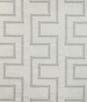 Kravet Roman Fret Grey Fabric