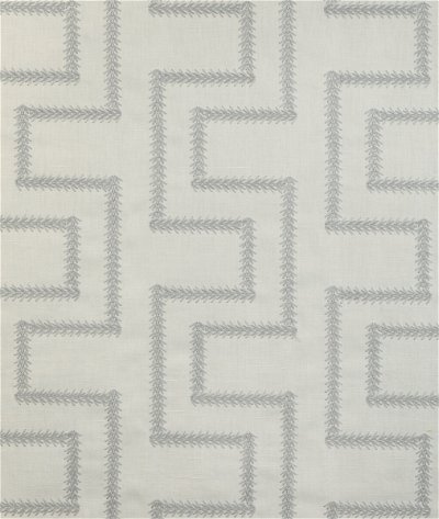 Kravet Roman Fret Grey Fabric