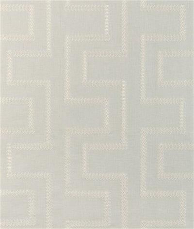 Kravet Roman Fret Ivory Fabric