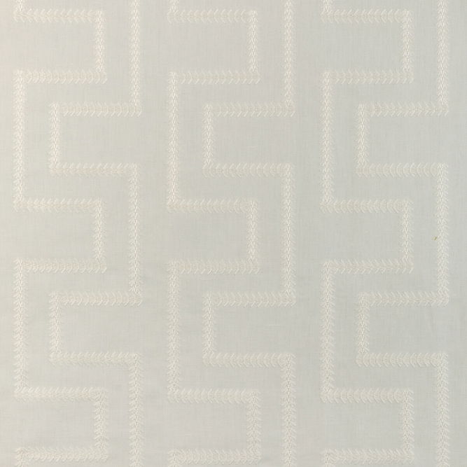 Kravet Roman Fret Ivory Fabric