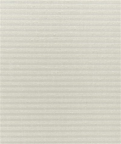Kravet Plushy Stripe Snow Fabric
